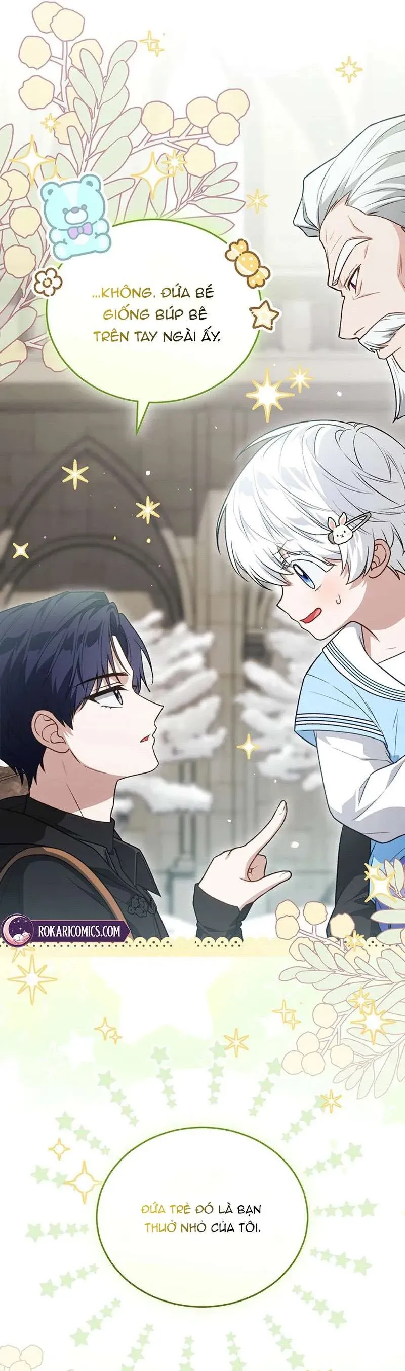 Bé Út Che Giấu Vô Số Bí Mật Chap 23 - Next Chap 24