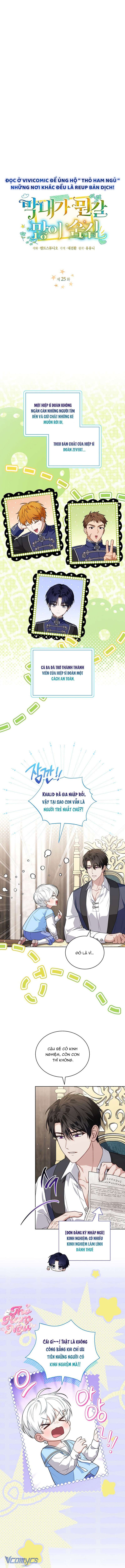 Bé Út Che Giấu Vô Số Bí Mật Chap 25 - Next Chap 26