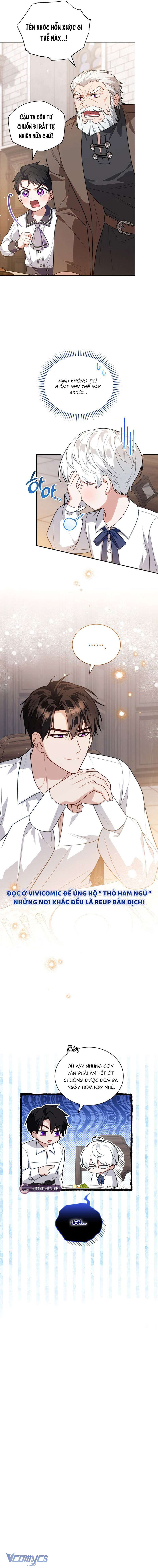 Bé Út Che Giấu Vô Số Bí Mật Chap 25 - Next Chap 26