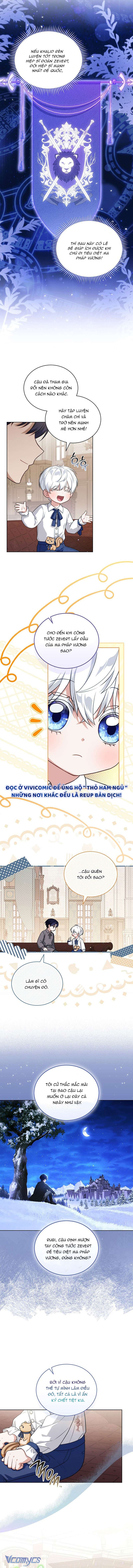 Bé Út Che Giấu Vô Số Bí Mật Chap 25 - Next Chap 26