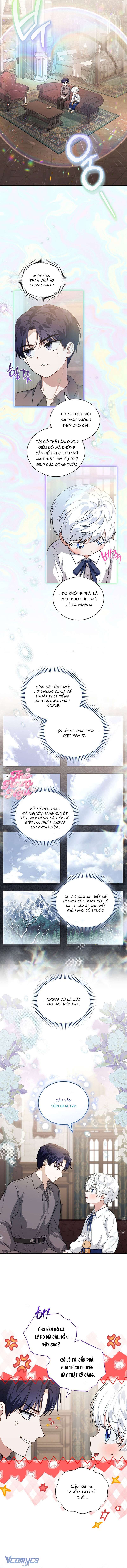 Bé Út Che Giấu Vô Số Bí Mật Chap 25 - Next Chap 26