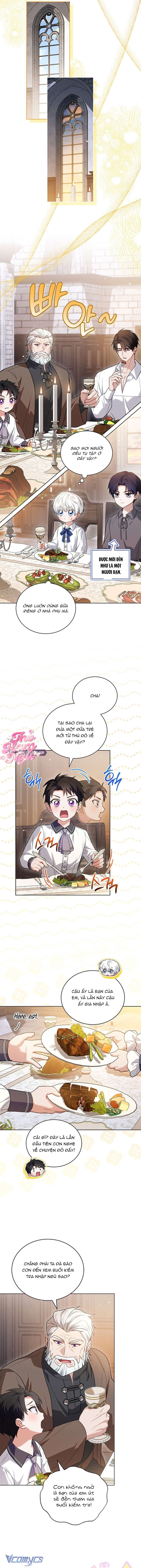 Bé Út Che Giấu Vô Số Bí Mật Chap 25 - Next Chap 26