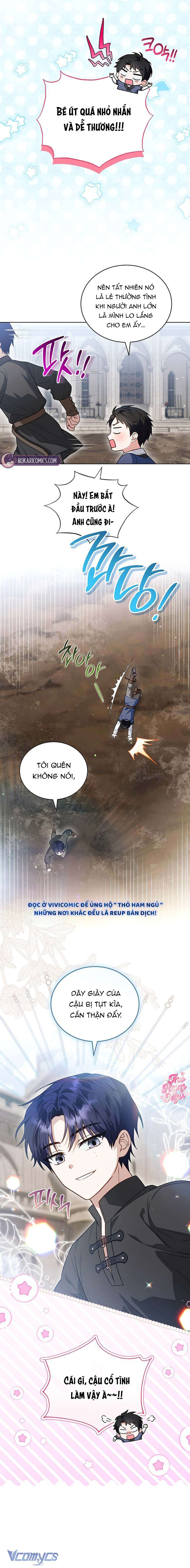 Bé Út Che Giấu Vô Số Bí Mật Chap 26 - Next Chap 27