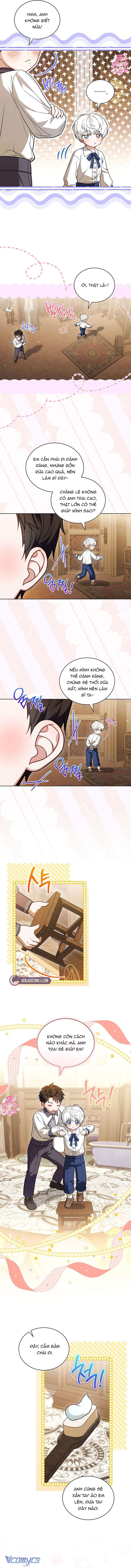 Bé Út Che Giấu Vô Số Bí Mật Chap 26 - Next Chap 27