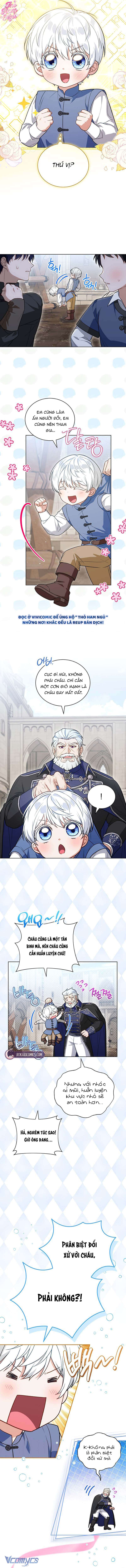 Bé Út Che Giấu Vô Số Bí Mật Chap 26 - Next Chap 27