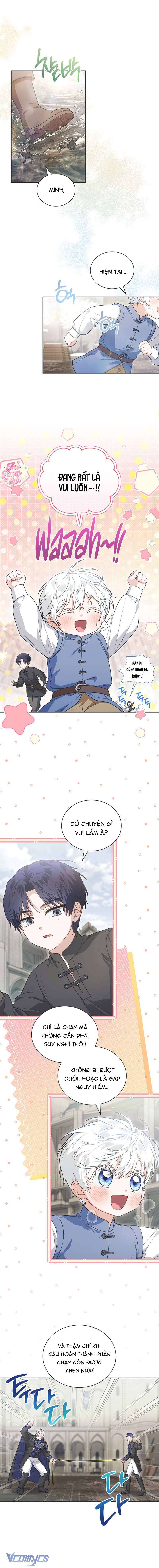 Bé Út Che Giấu Vô Số Bí Mật Chap 27 - Next Chap 28