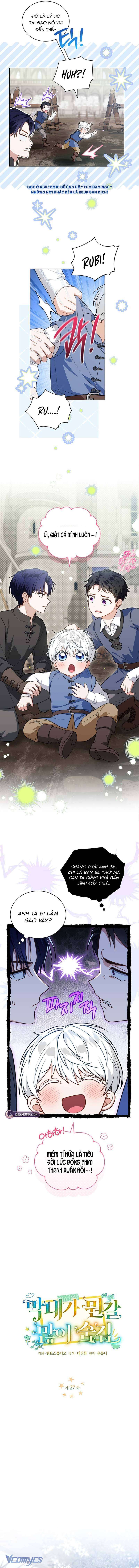 Bé Út Che Giấu Vô Số Bí Mật Chap 27 - Next Chap 28