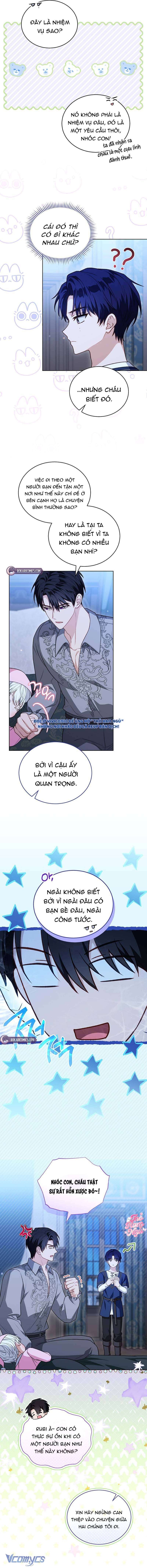 Bé Út Che Giấu Vô Số Bí Mật Chap 27 - Next Chap 28