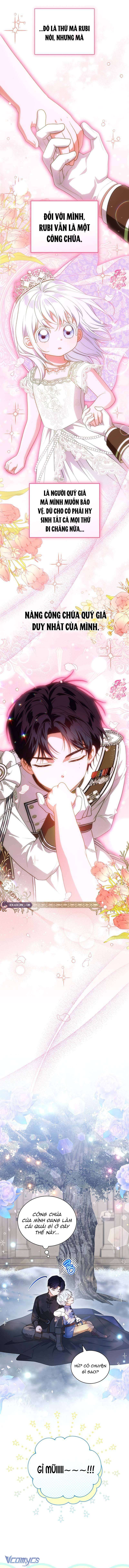 Bé Út Che Giấu Vô Số Bí Mật Chap 27 - Next Chap 28