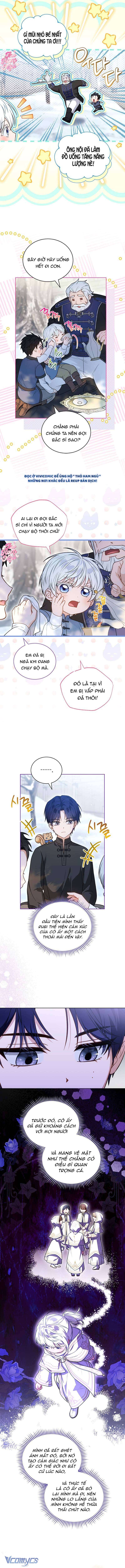 Bé Út Che Giấu Vô Số Bí Mật Chap 27 - Next Chap 28