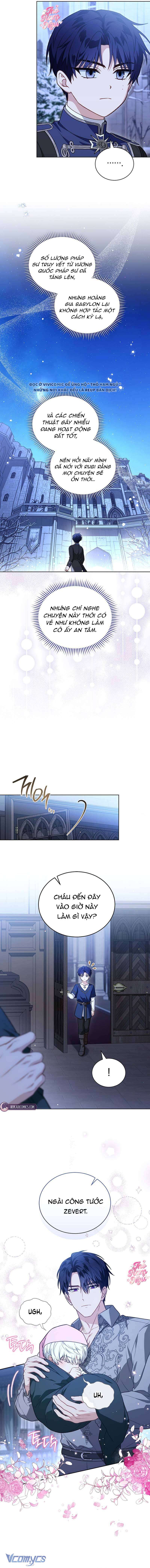 Bé Út Che Giấu Vô Số Bí Mật Chap 27 - Next Chap 28