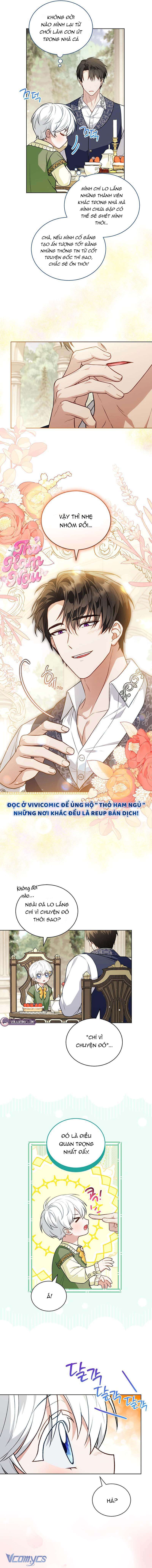 Bé Út Che Giấu Vô Số Bí Mật Chap 28 - Next Chap 29