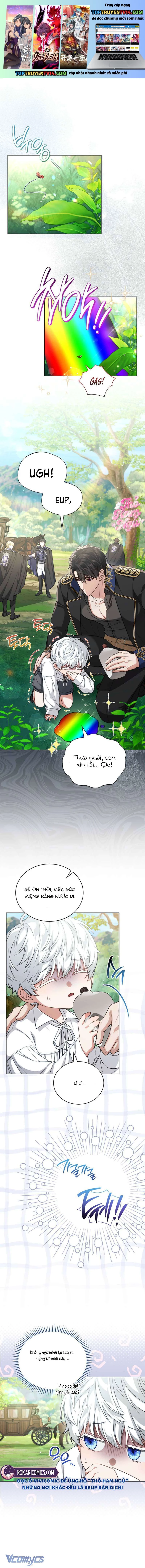 Bé Út Che Giấu Vô Số Bí Mật Chap 5 - Next Chap 6