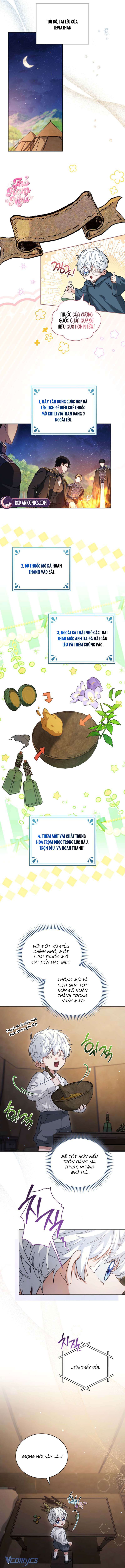 Bé Út Che Giấu Vô Số Bí Mật Chap 5 - Next Chap 6