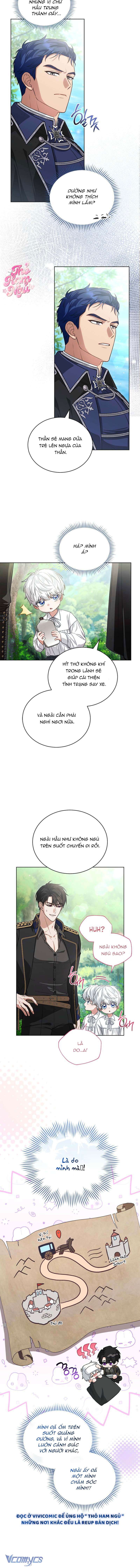 Bé Út Che Giấu Vô Số Bí Mật Chap 5 - Next Chap 6