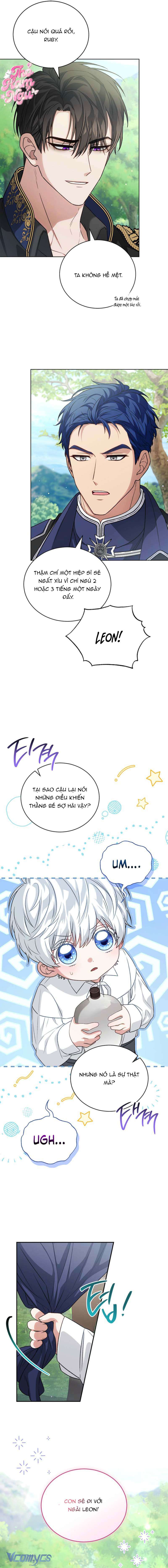 Bé Út Che Giấu Vô Số Bí Mật Chap 5 - Next Chap 6