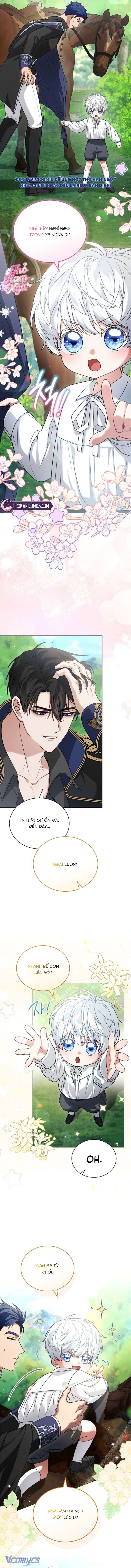 Bé Út Che Giấu Vô Số Bí Mật Chap 5 - Next Chap 6