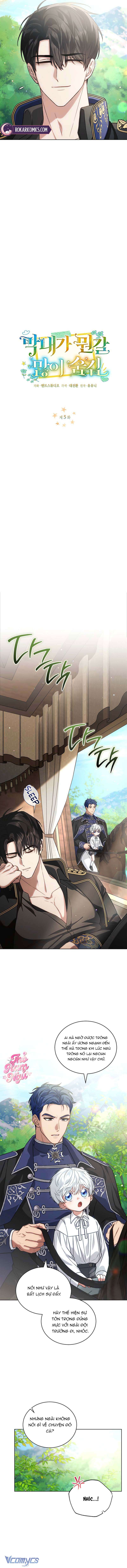 Bé Út Che Giấu Vô Số Bí Mật Chap 5 - Next Chap 6