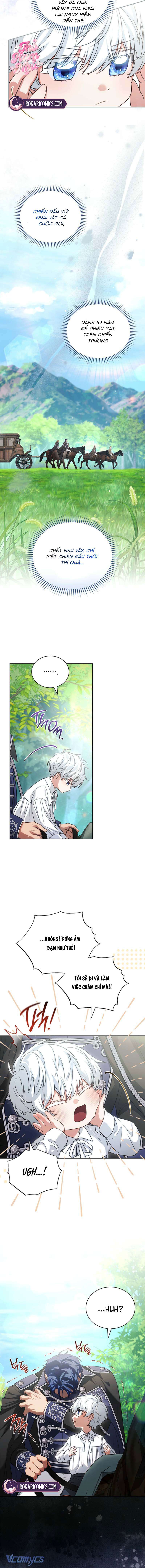 Bé Út Che Giấu Vô Số Bí Mật Chap 5 - Next Chap 6