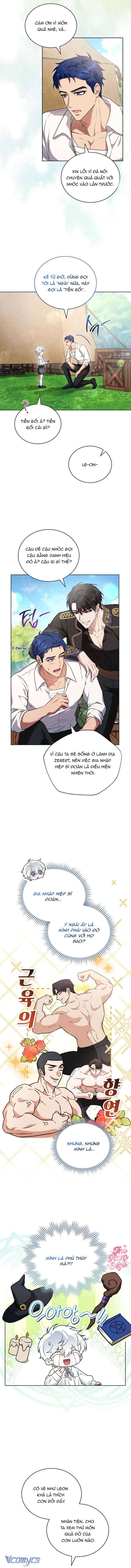 Bé Út Che Giấu Vô Số Bí Mật Chap 6.1 - Next Chap 7.1