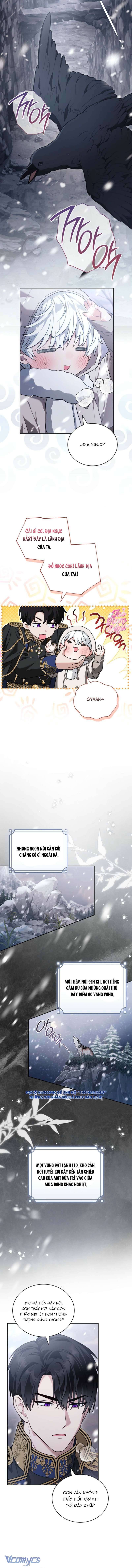 Bé Út Che Giấu Vô Số Bí Mật Chap 6.1 - Next Chap 7.1