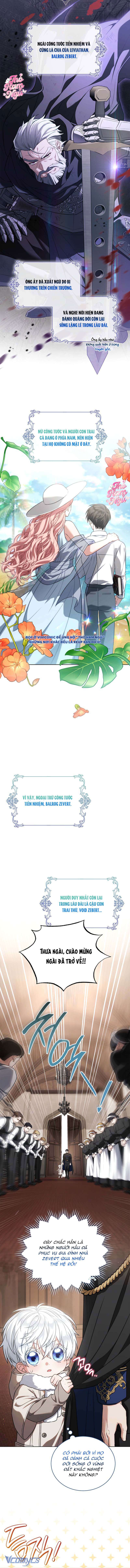 Bé Út Che Giấu Vô Số Bí Mật Chap 6.1 - Next Chap 7.1