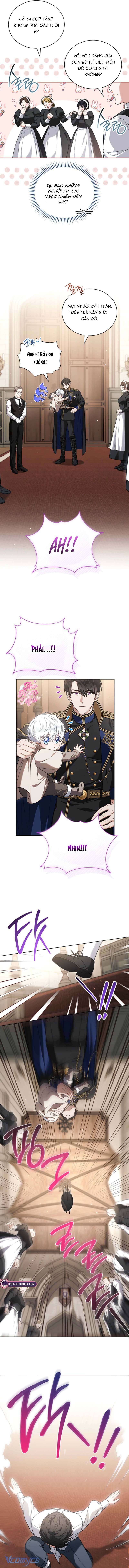 Bé Út Che Giấu Vô Số Bí Mật Chap 6.2 - Next Chap 7.2