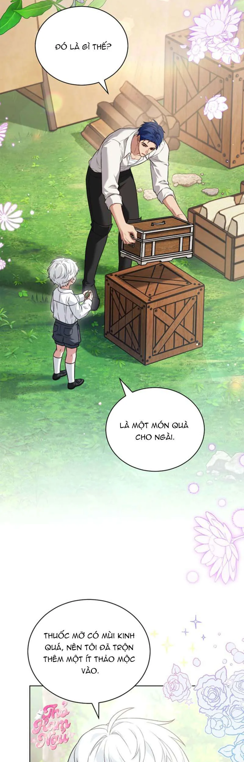 Bé Út Che Giấu Vô Số Bí Mật Chap 6 - Next Chap 7