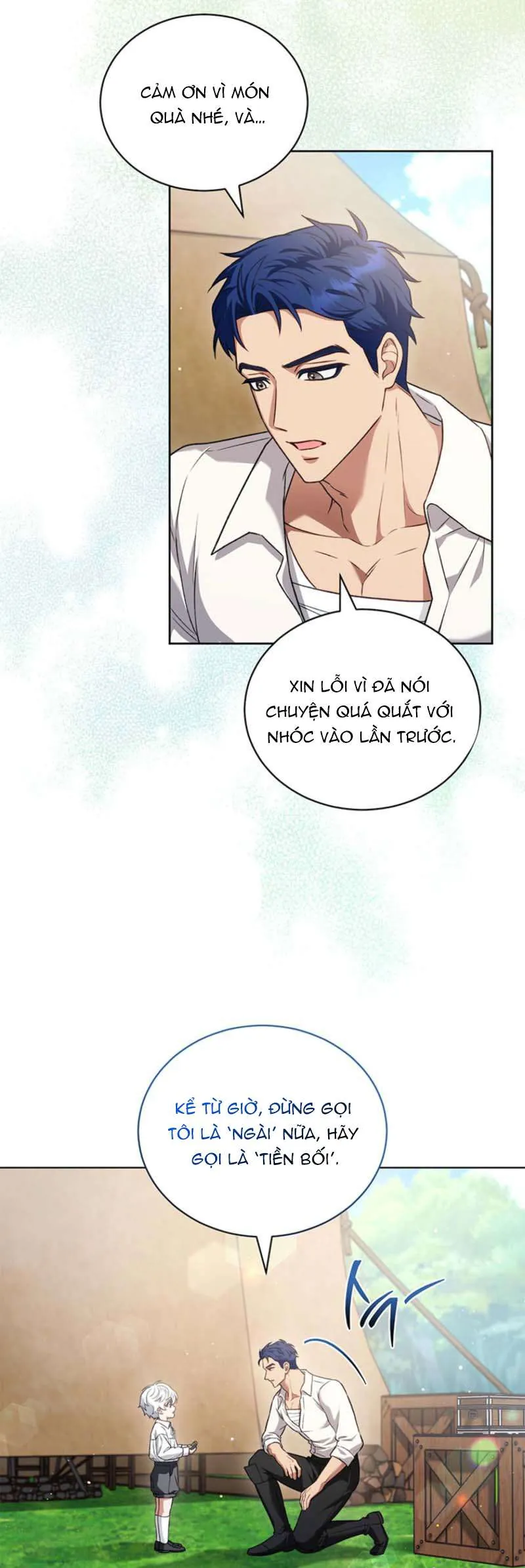 Bé Út Che Giấu Vô Số Bí Mật Chap 6 - Next Chap 7