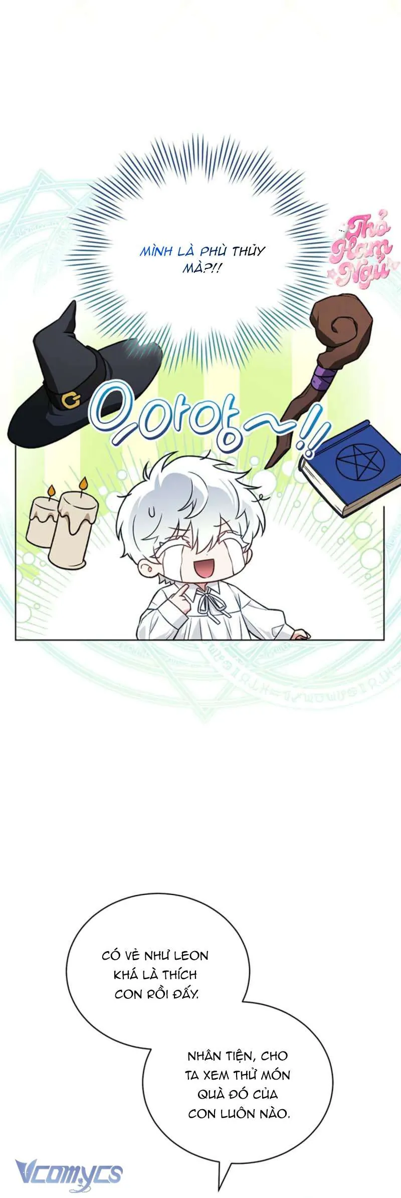 Bé Út Che Giấu Vô Số Bí Mật Chap 6 - Next Chap 7