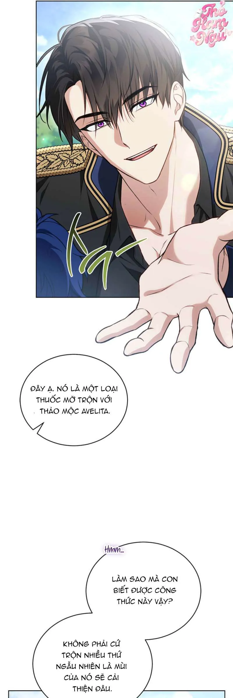 Bé Út Che Giấu Vô Số Bí Mật Chap 6 - Next Chap 7