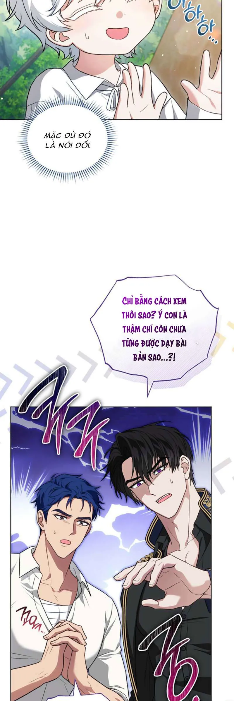 Bé Út Che Giấu Vô Số Bí Mật Chap 6 - Next Chap 7