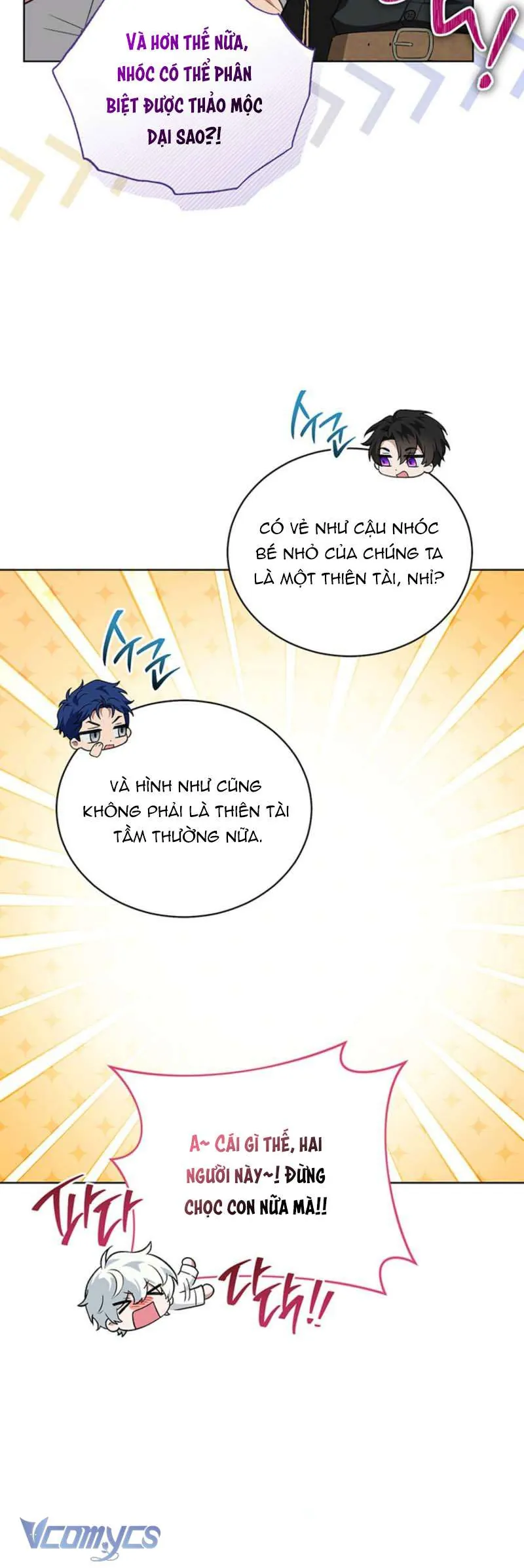 Bé Út Che Giấu Vô Số Bí Mật Chap 6 - Next Chap 7