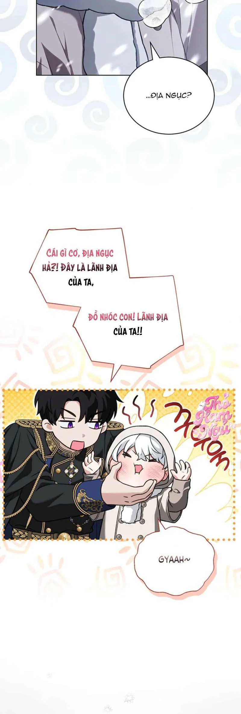 Bé Út Che Giấu Vô Số Bí Mật Chap 6 - Next Chap 7