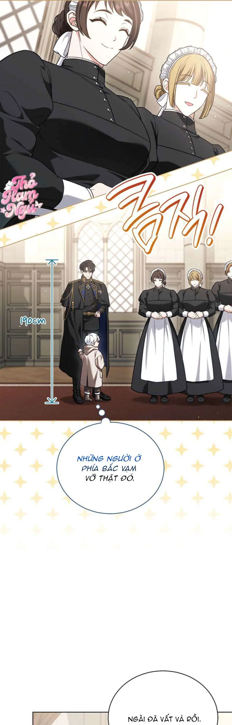 Bé Út Che Giấu Vô Số Bí Mật Chap 6 - Next Chap 7