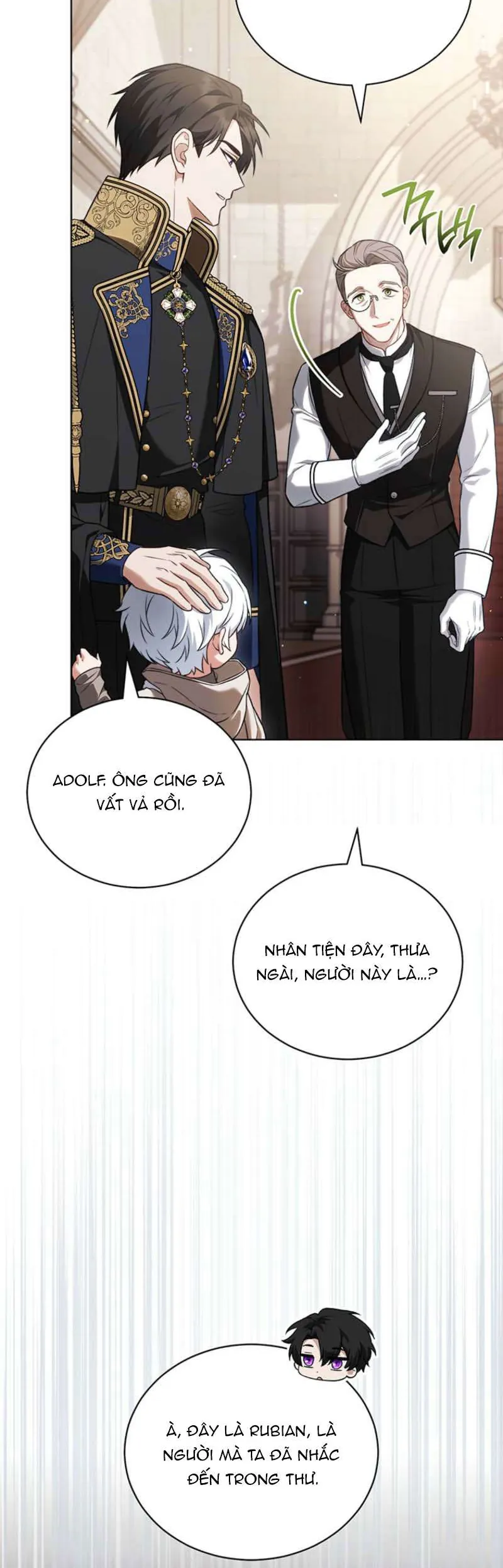 Bé Út Che Giấu Vô Số Bí Mật Chap 6 - Next Chap 7