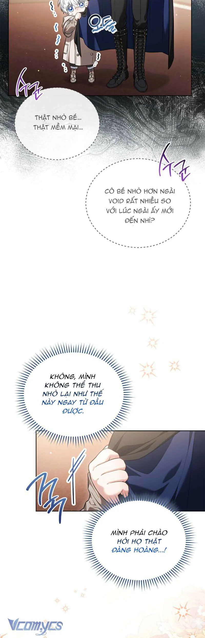 Bé Út Che Giấu Vô Số Bí Mật Chap 6 - Next Chap 7