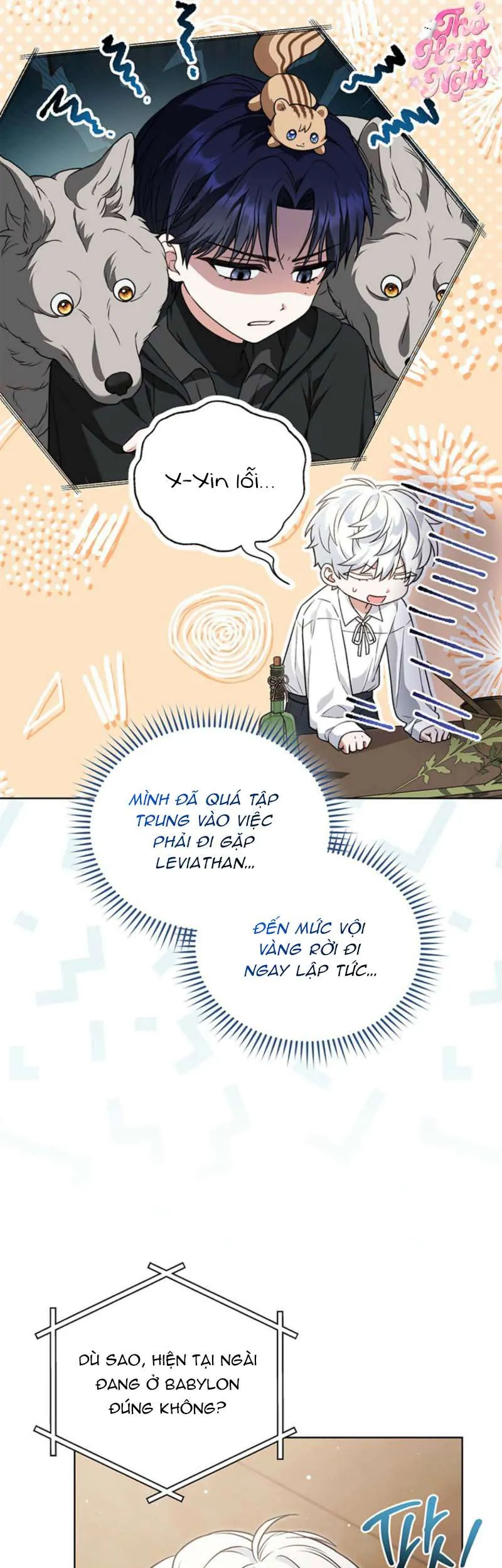 Bé Út Che Giấu Vô Số Bí Mật Chap 6 - Next Chap 7