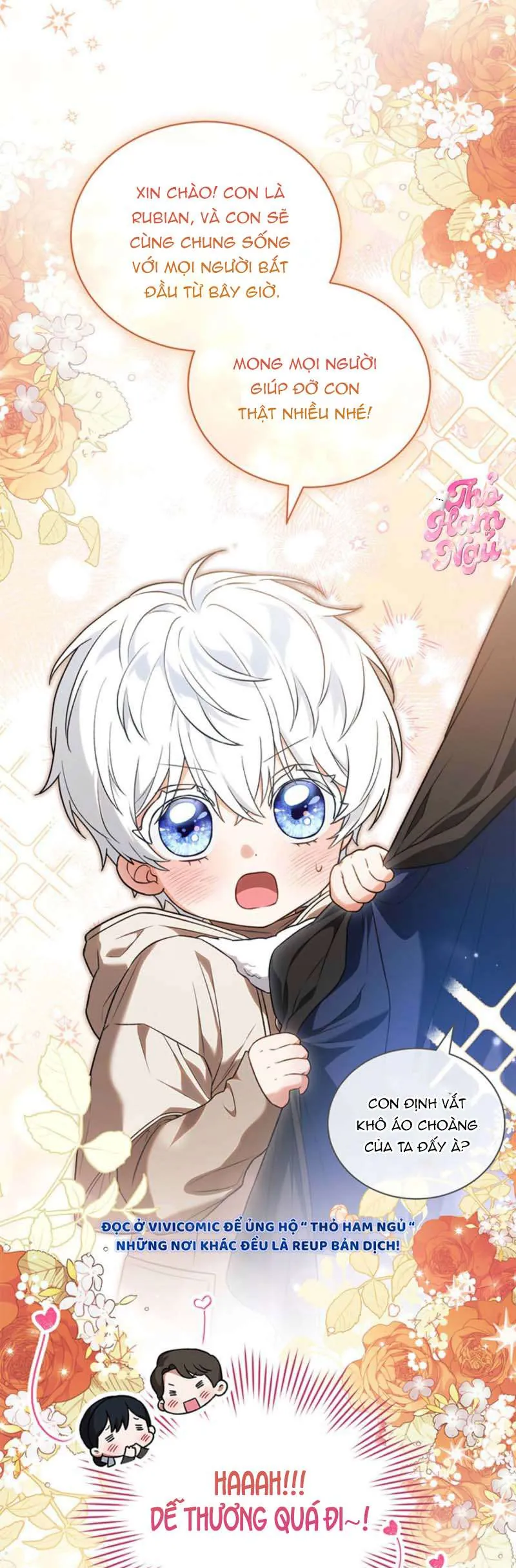 Bé Út Che Giấu Vô Số Bí Mật Chap 6 - Next Chap 7