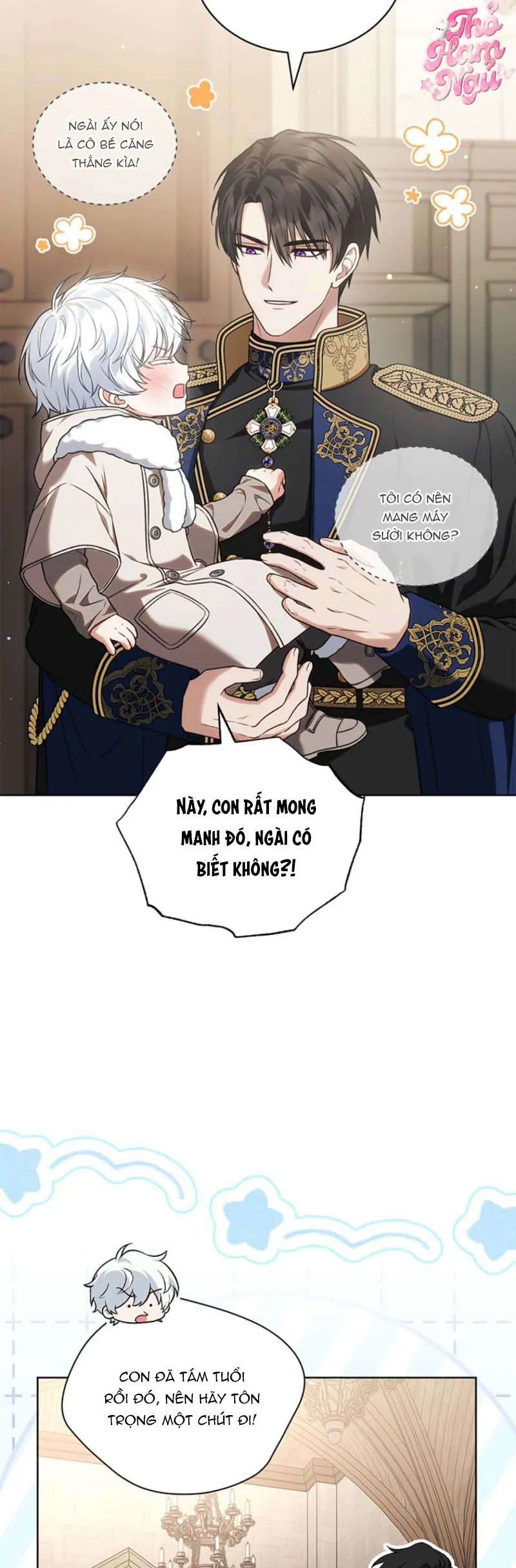 Bé Út Che Giấu Vô Số Bí Mật Chap 6 - Next Chap 7