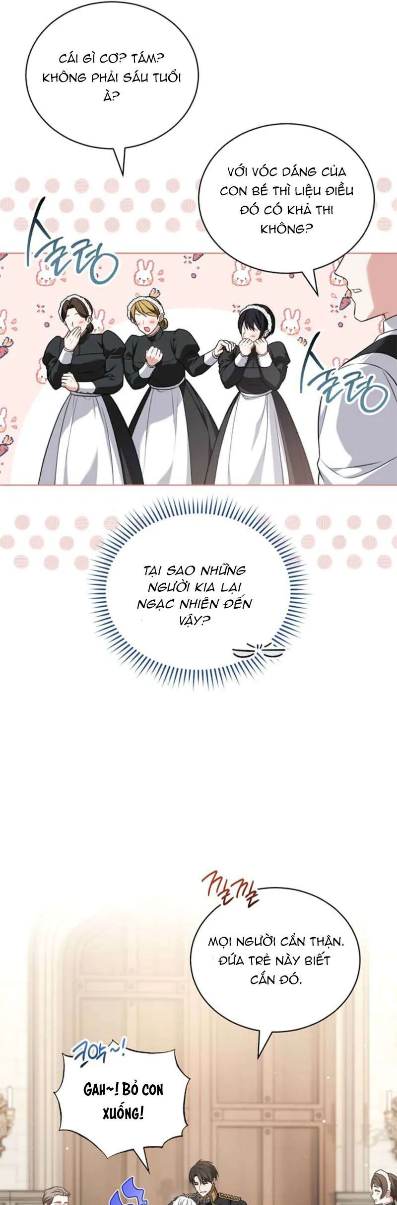 Bé Út Che Giấu Vô Số Bí Mật Chap 6 - Next Chap 7