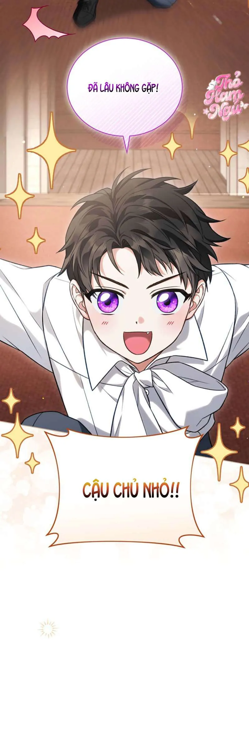 Bé Út Che Giấu Vô Số Bí Mật Chap 6 - Next Chap 7