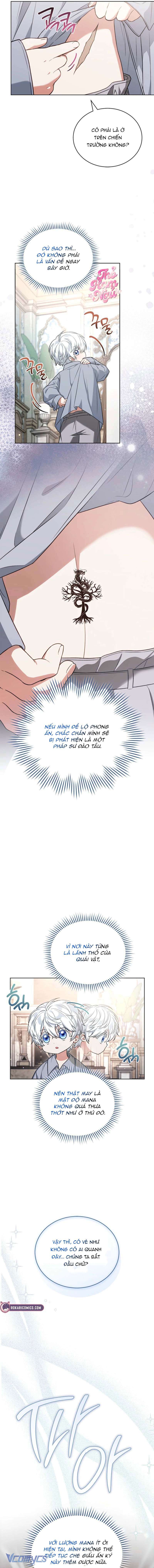 Bé Út Che Giấu Vô Số Bí Mật Chap 7 - Next Chap 8