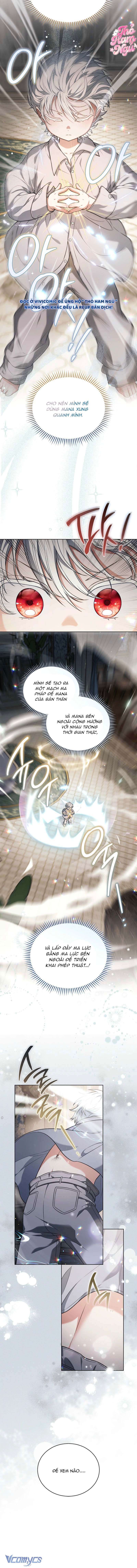 Bé Út Che Giấu Vô Số Bí Mật Chap 7 - Next Chap 8