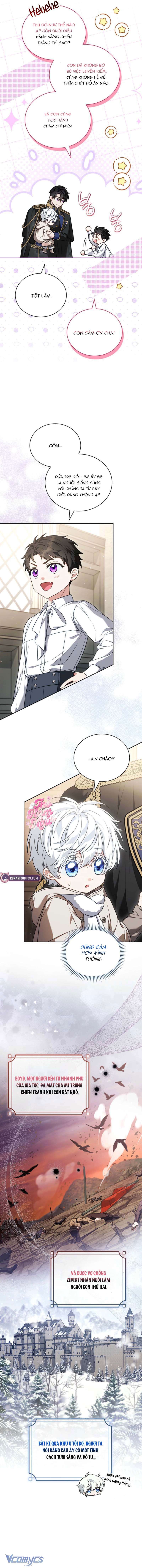 Bé Út Che Giấu Vô Số Bí Mật Chap 7 - Next Chap 8