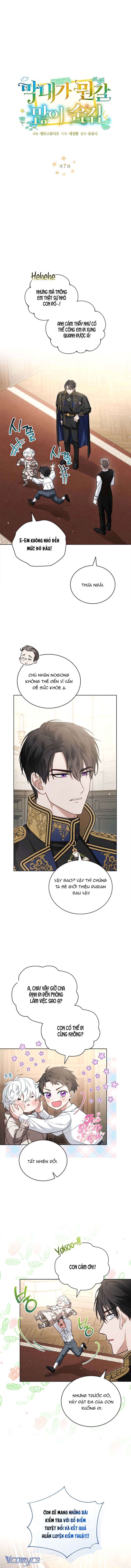 Bé Út Che Giấu Vô Số Bí Mật Chap 7 - Next Chap 8