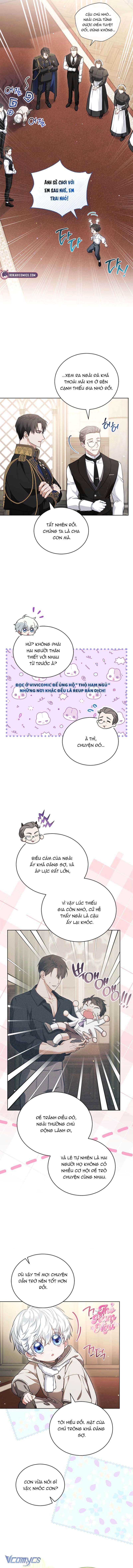 Bé Út Che Giấu Vô Số Bí Mật Chap 7 - Next Chap 8