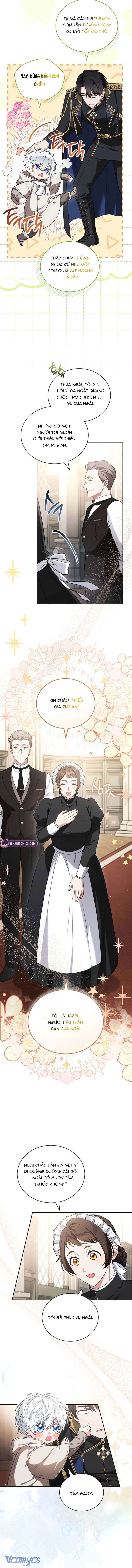 Bé Út Che Giấu Vô Số Bí Mật Chap 7 - Next Chap 8