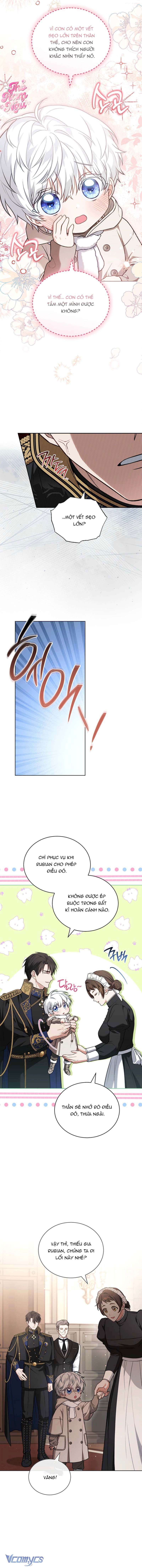 Bé Út Che Giấu Vô Số Bí Mật Chap 7 - Next Chap 8