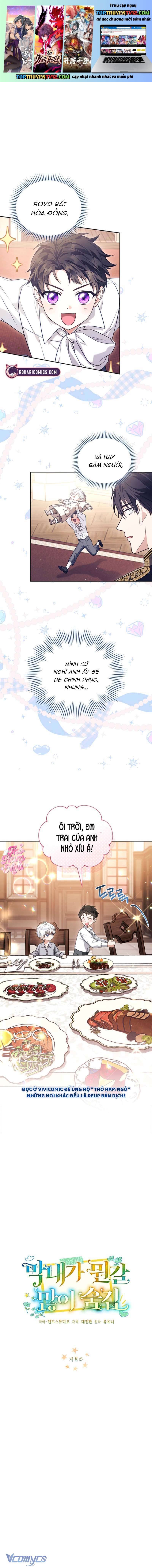 Bé Út Che Giấu Vô Số Bí Mật Chap 8.1 - Next Chap 9.1